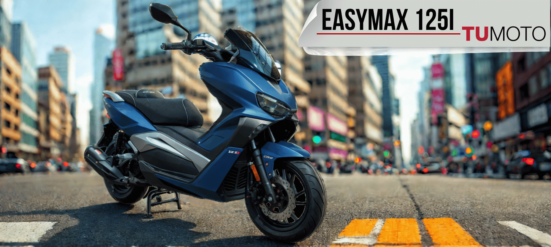 Připravujeme nový EASYMAX 125i