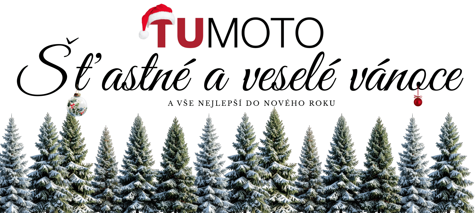 Krásné Vánoce a šťastný nový rok