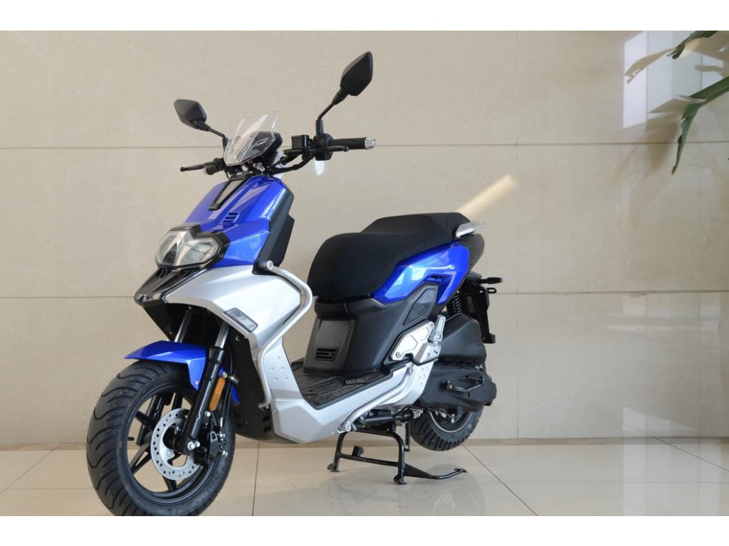 Motorro BWS 125 návod