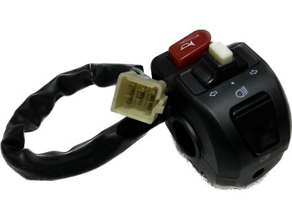 SWITCH ASSY, LEFT HANDLEBAR