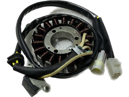 MAGNETO-STATOR ASSEMBLY