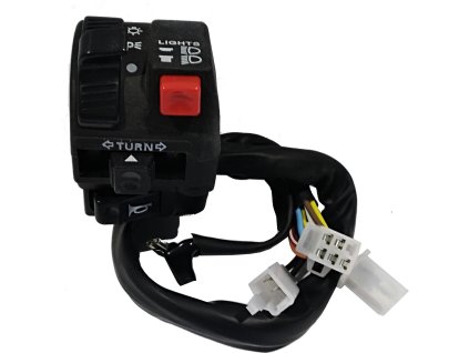 LEFT HANDLE SWITCHES