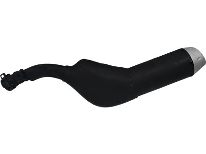 REAR PART OF MUFFLER