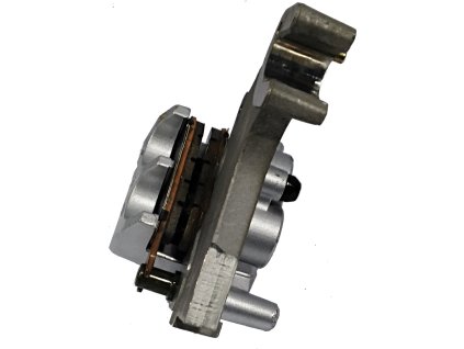 REAR BRAKE UNDER CALIPER