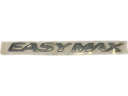 EMBLEM -  NÁPIS EASYMAX