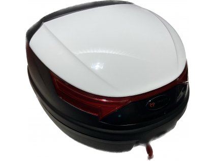 Sada 3 ks MOTOKUFR UNIVERZÁLNÍ 32 L BÍLOČERVENÝ
