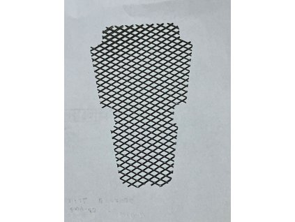DEKORAČNÍ SÍTˇ NA PŘEDNÍ PANEL