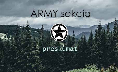 ARMY sekcia