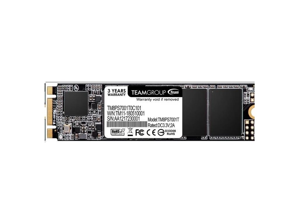 Team SSD M.2 512GB, MS30 M.2. SATA (550/470 MB/s)