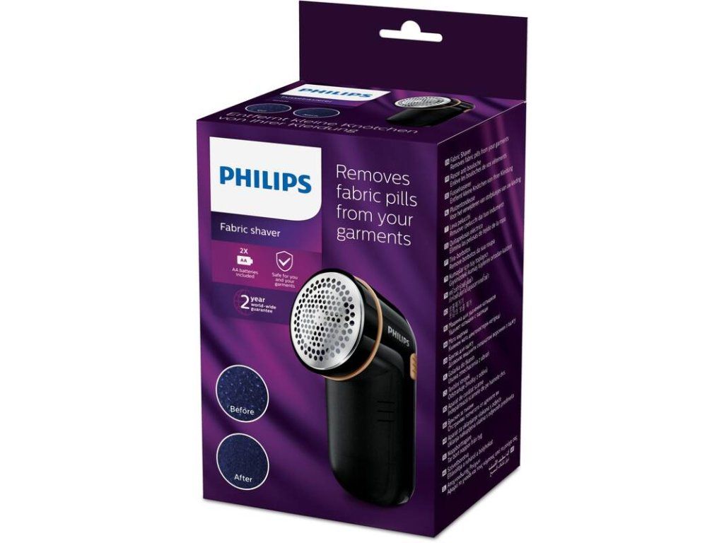 Originálna krabička balenia odžmolkovača Philips