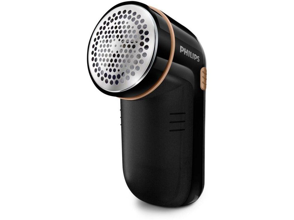 Odžmolkovač odevov Philips GC026/80 čierno-medený