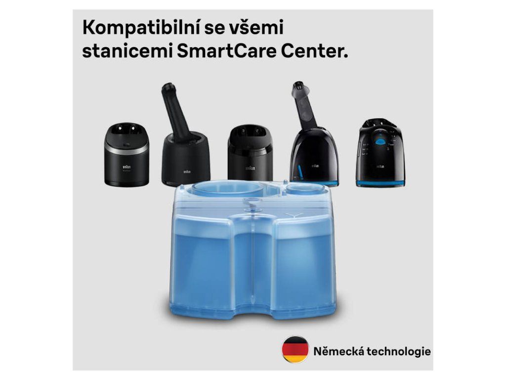 Nemecká technológia a kompatibilita s Braun SmartCare