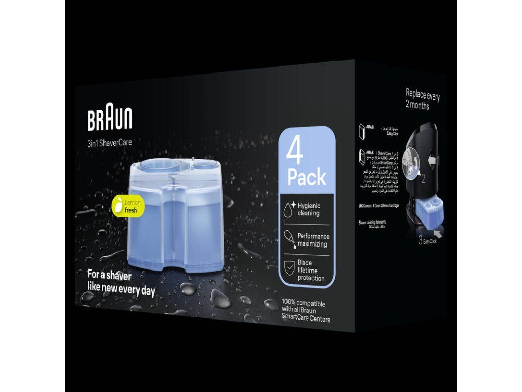Balenie náplní Braun CCR4 4ks