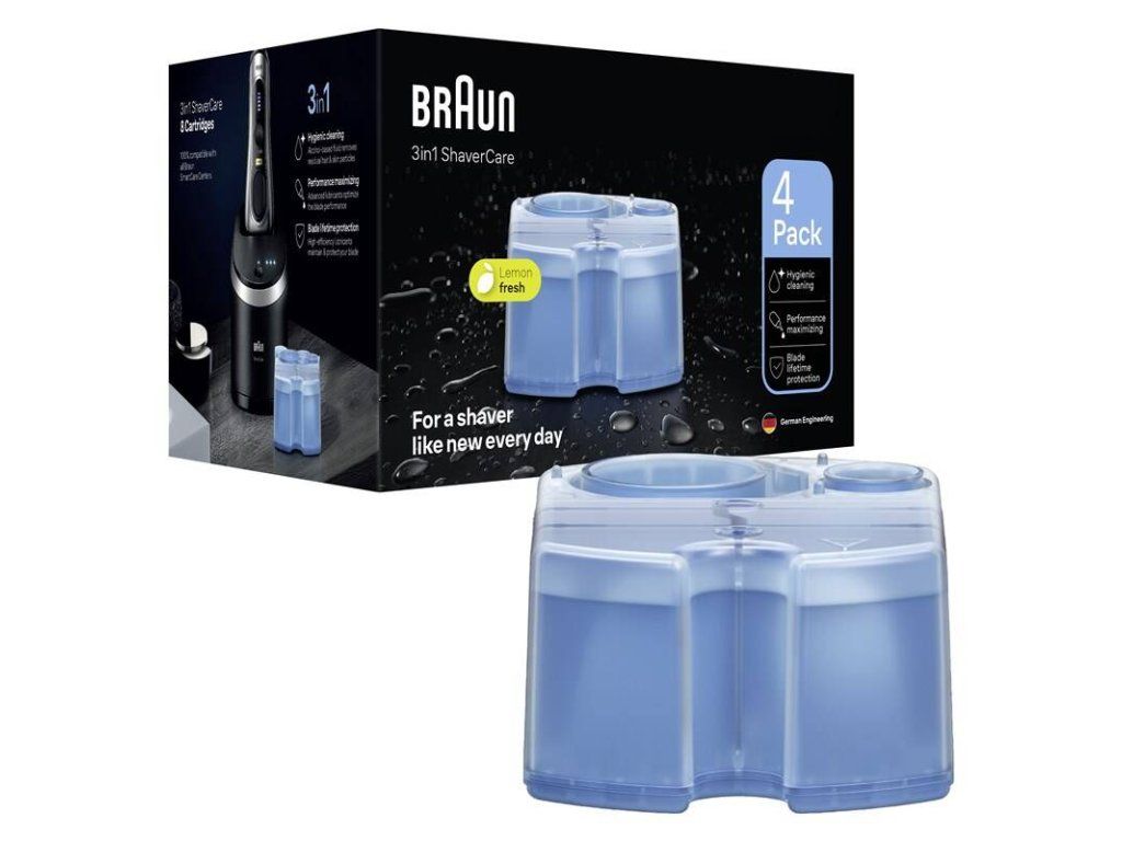 Náhradné náplne Braun CCR4