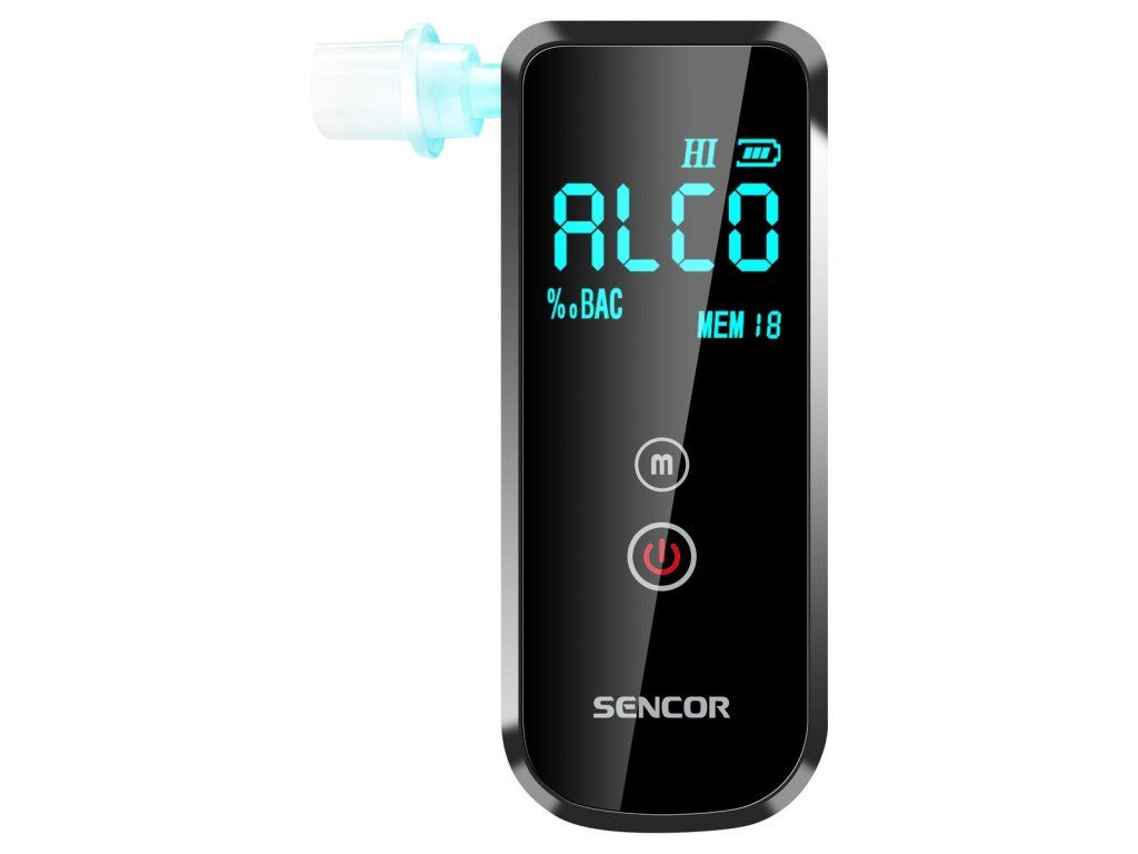 SENCOR SCA BA10 digitálny alkohol tester