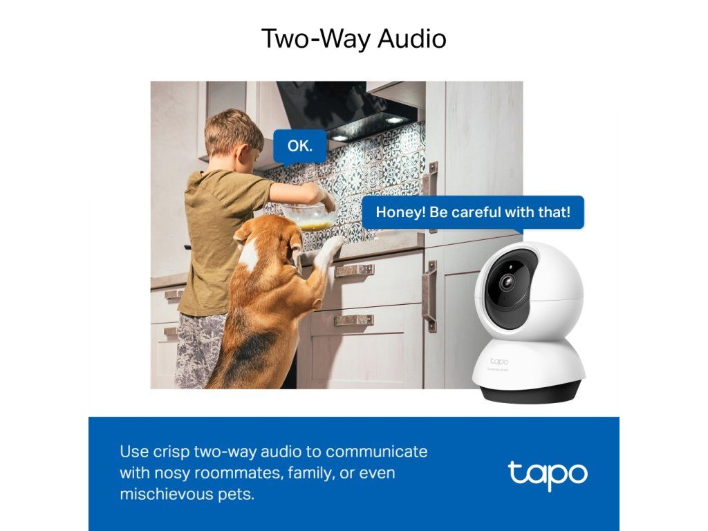 Obojsmerné audio pre okamžitú komunikáciu na diaľku