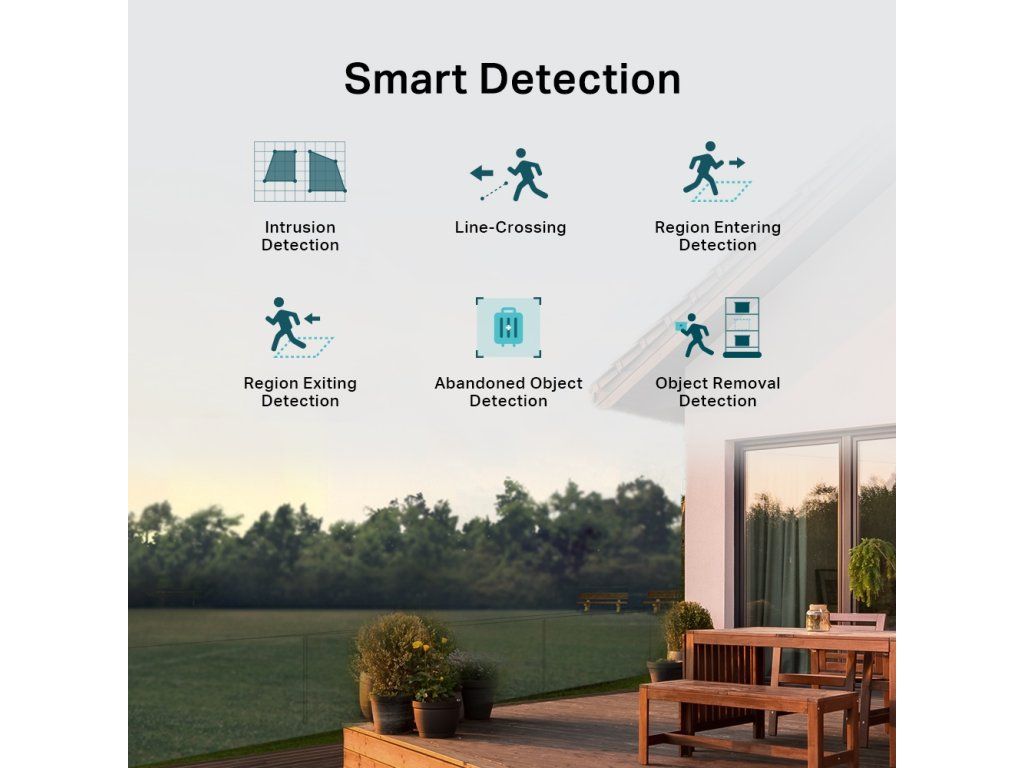 Smart detekcie kamery VIGI