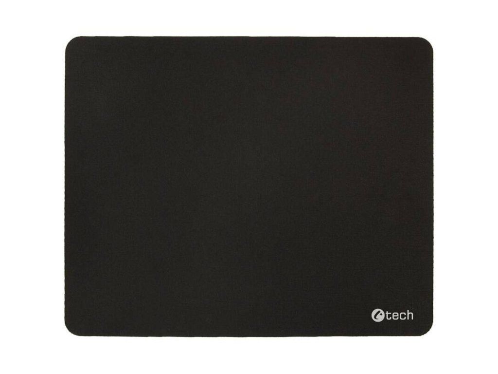 C-TECH MP-03BK čierna textilná podložka pod myš