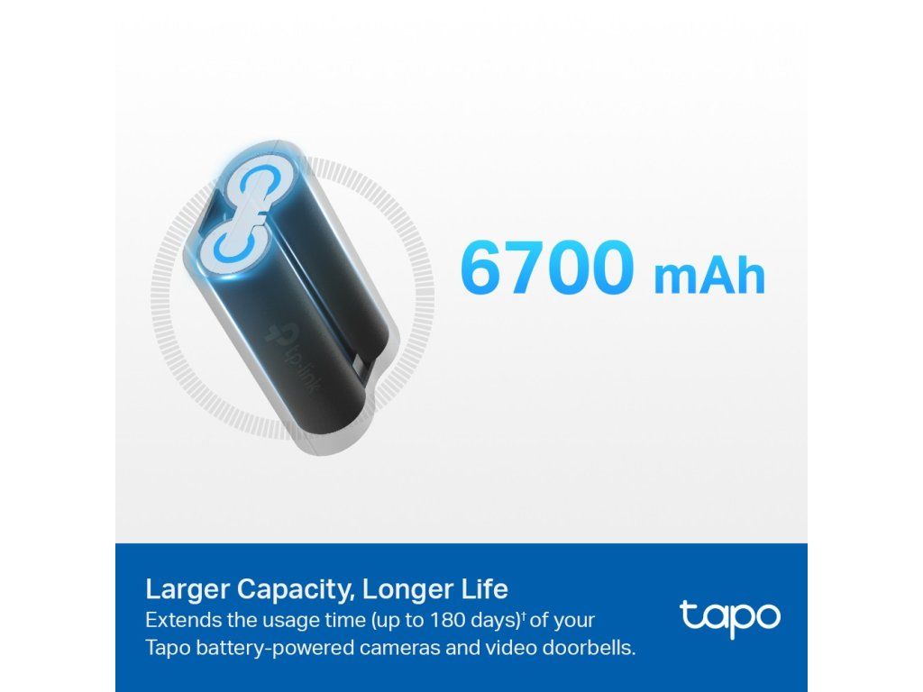 Kapacita batérie 6700mAh