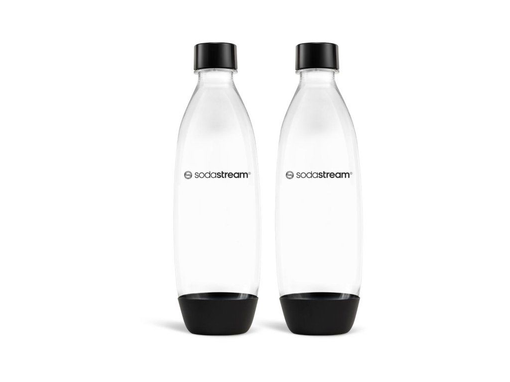 SodaStream fľaša Fuse 1l čierna Tritan