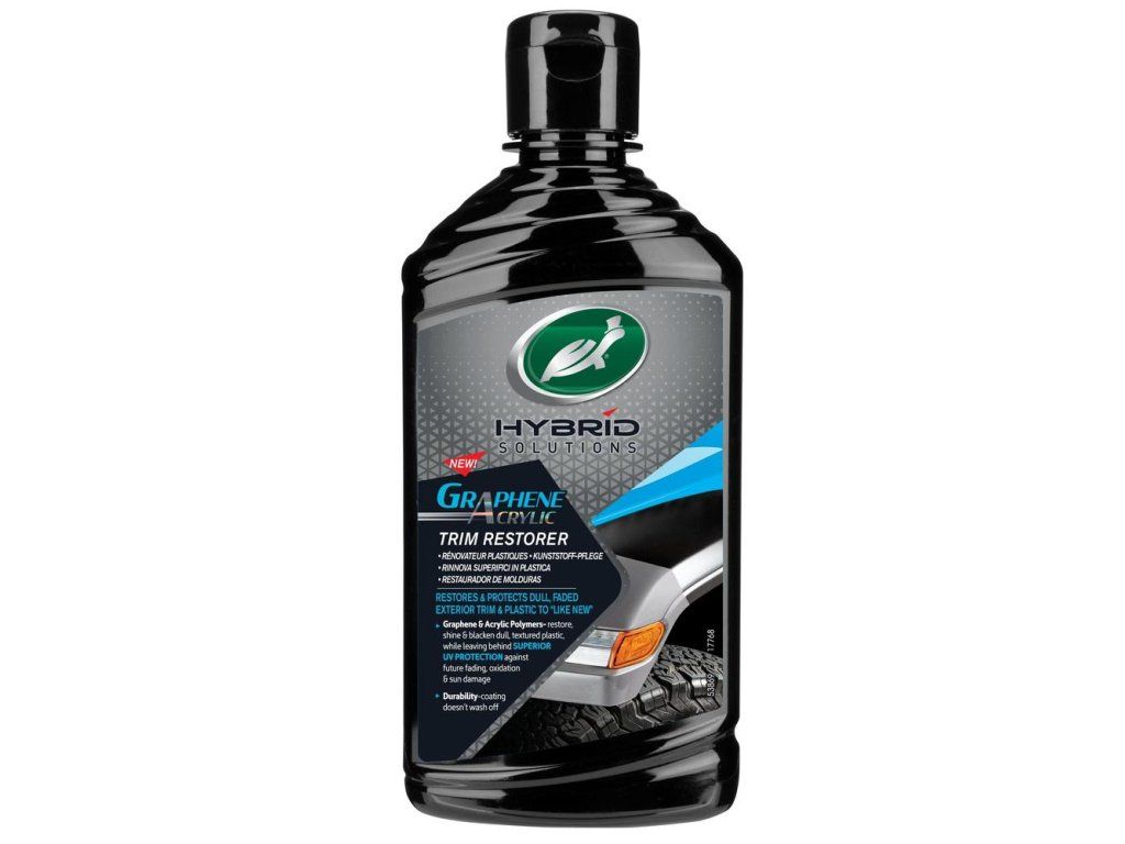 Turtle Wax HS Trim Restorer oživovač plastov 296ml