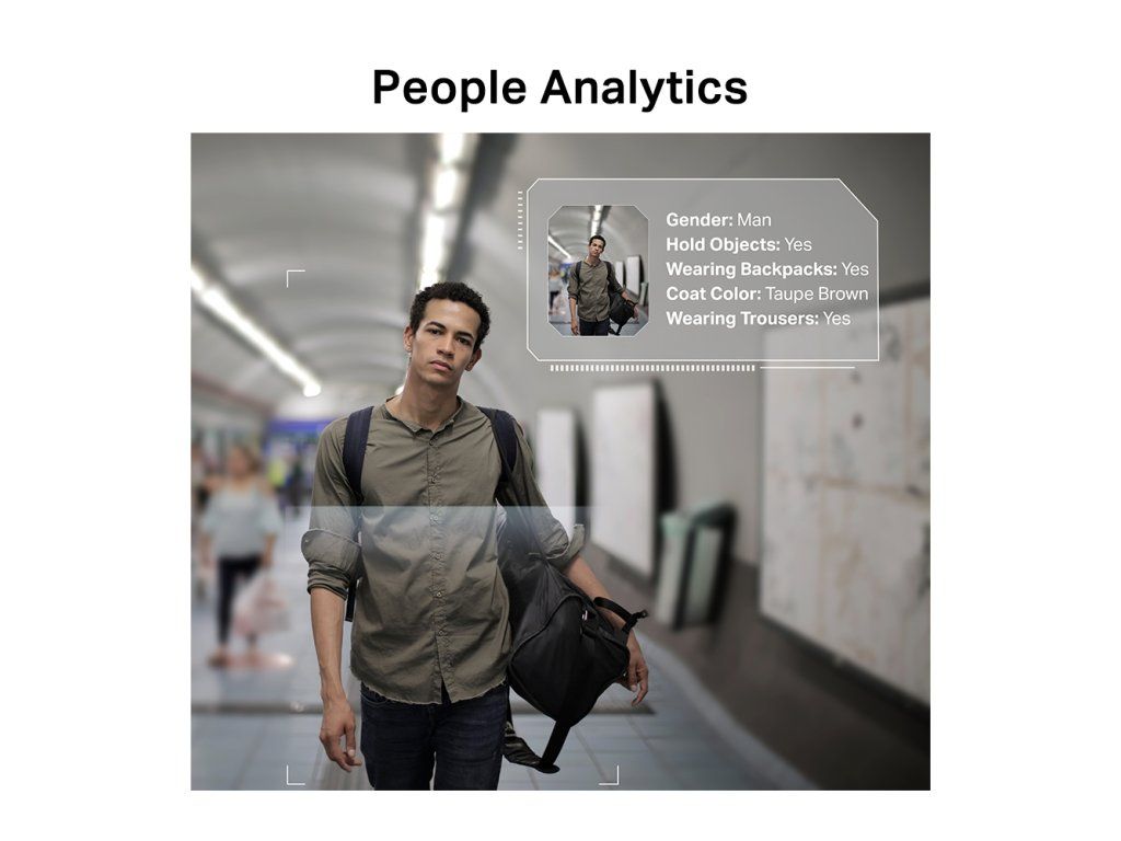 Počítanie a analýza správania osôb v komerčnom priestore