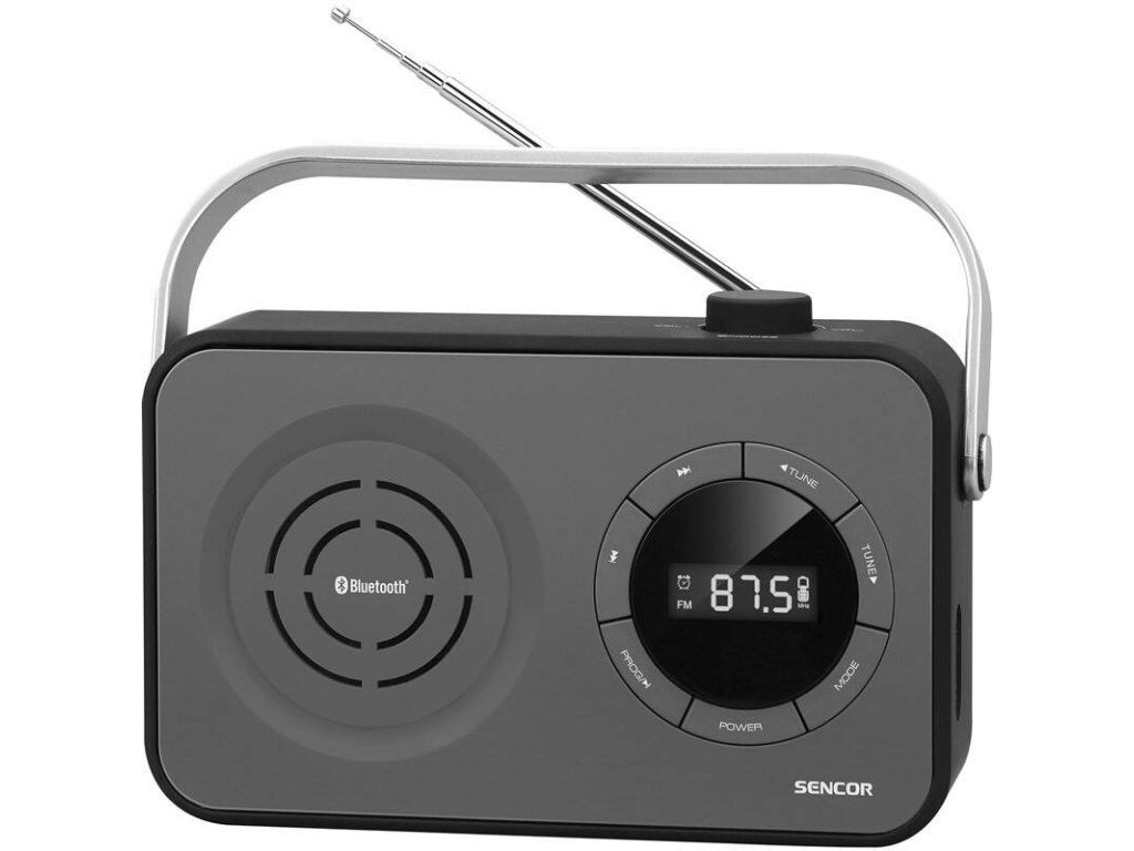Prenosné rádio Sencor SRD 3200 B čierne