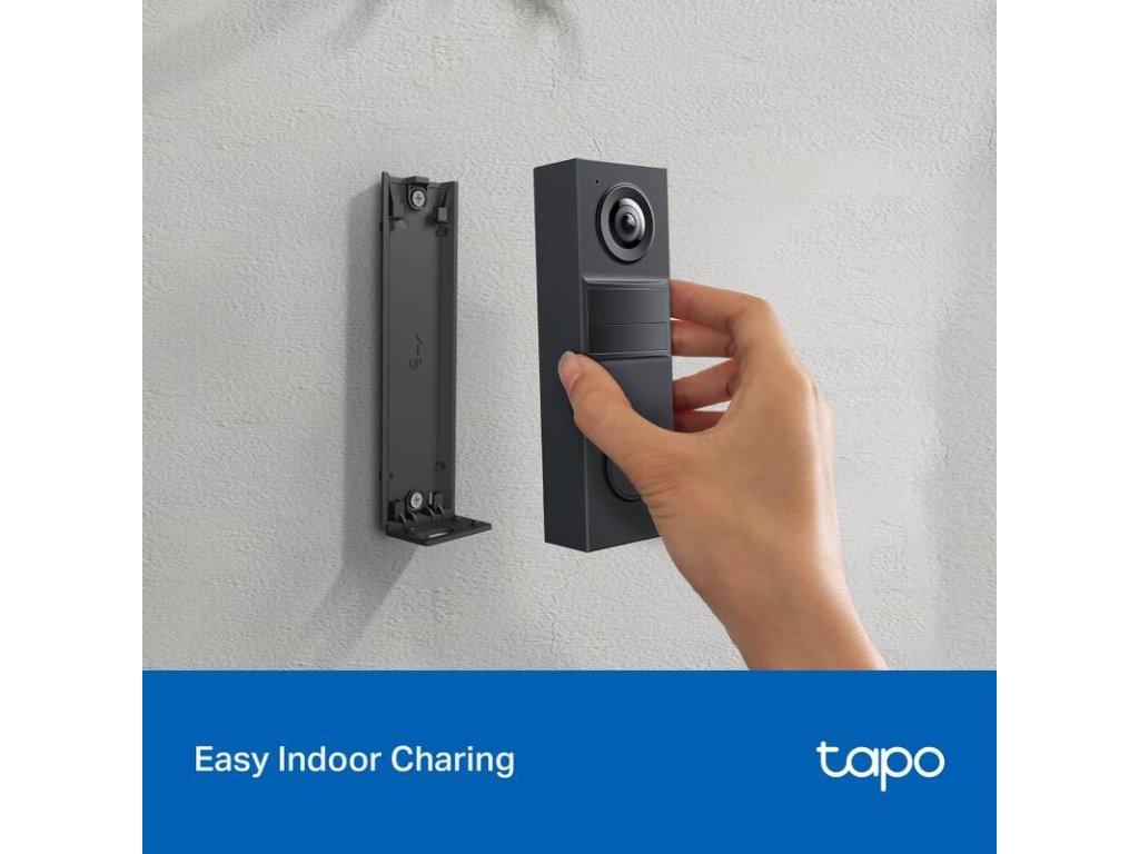 Jednoduchá montáž na stenu zvončeka TP-Link