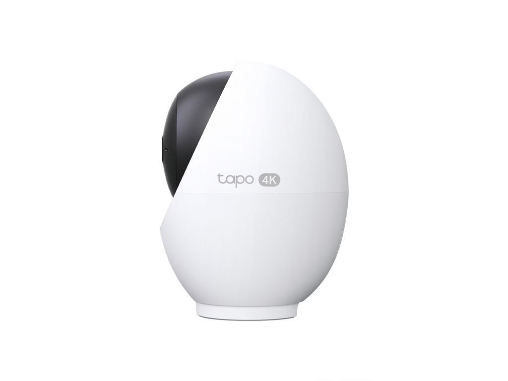 Bočný profil vlajkovej bezpečnostnej kamery TP-Link