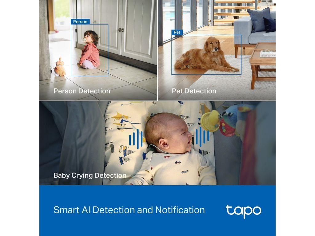 Smart AI detekcia odosiela okamžité upozornenia na vybrané udalosti
