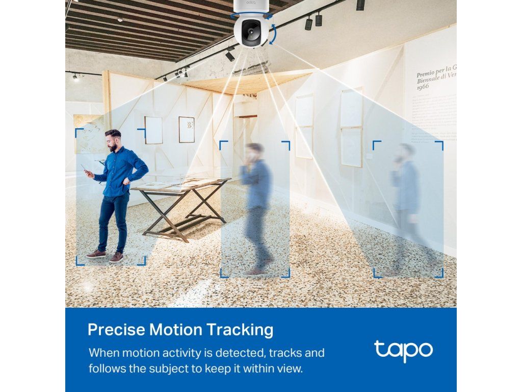 Funkcia presného sledovania pohybu udržuje objekt neustále v zornom poli