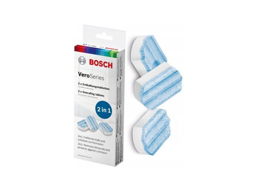 Bosch TCZ8002A odvápňovacie tablety s balením