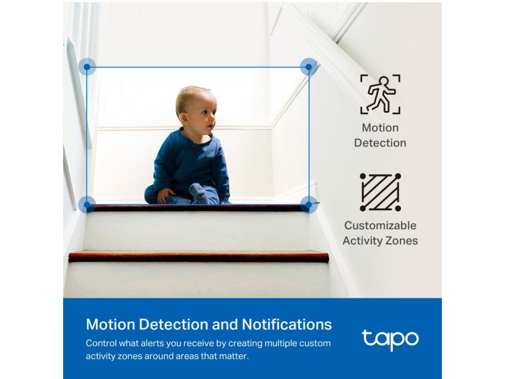 Detekcia pohybu s okamžitými notifikáciami