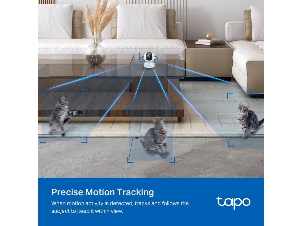 Presné inteligentné sledovanie pohybu