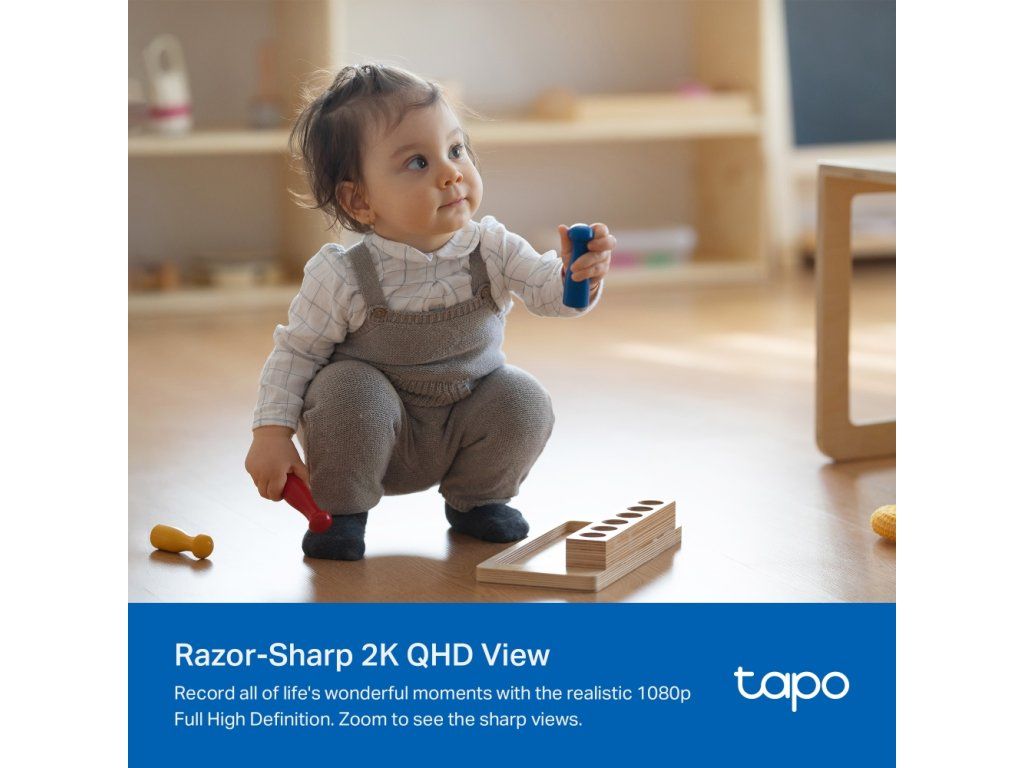 Mimoriadne ostrý a detailný obraz v 2K QHD rozlíšení