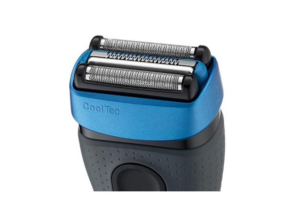 Holiaca hlava Braun 40B nasadená na strojčeku