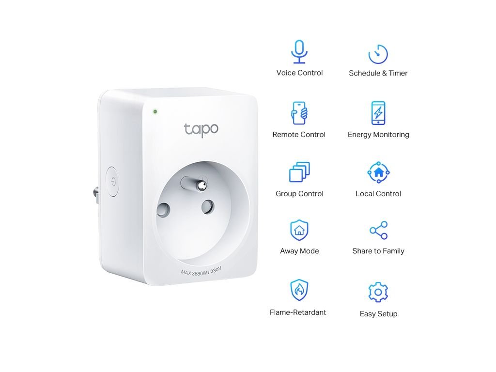 Prehľad funkcií vrátane detailného merania spotreby energie