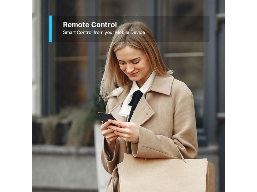Vzdialené ovládanie pripojených spotrebičov cez mobilnú aplikáciu