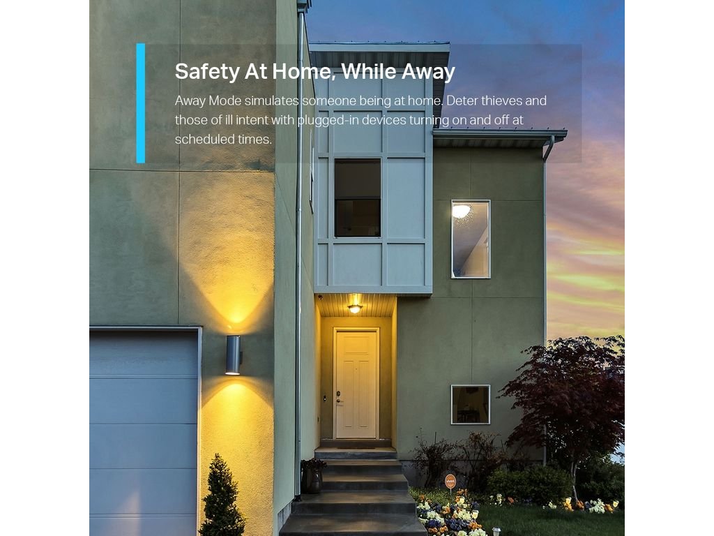 Režim neprítomnosti simuluje vašu prítomnosť v dome