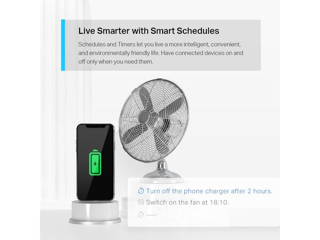 Inteligentné časovače a plány pre automatizáciu domácnosti