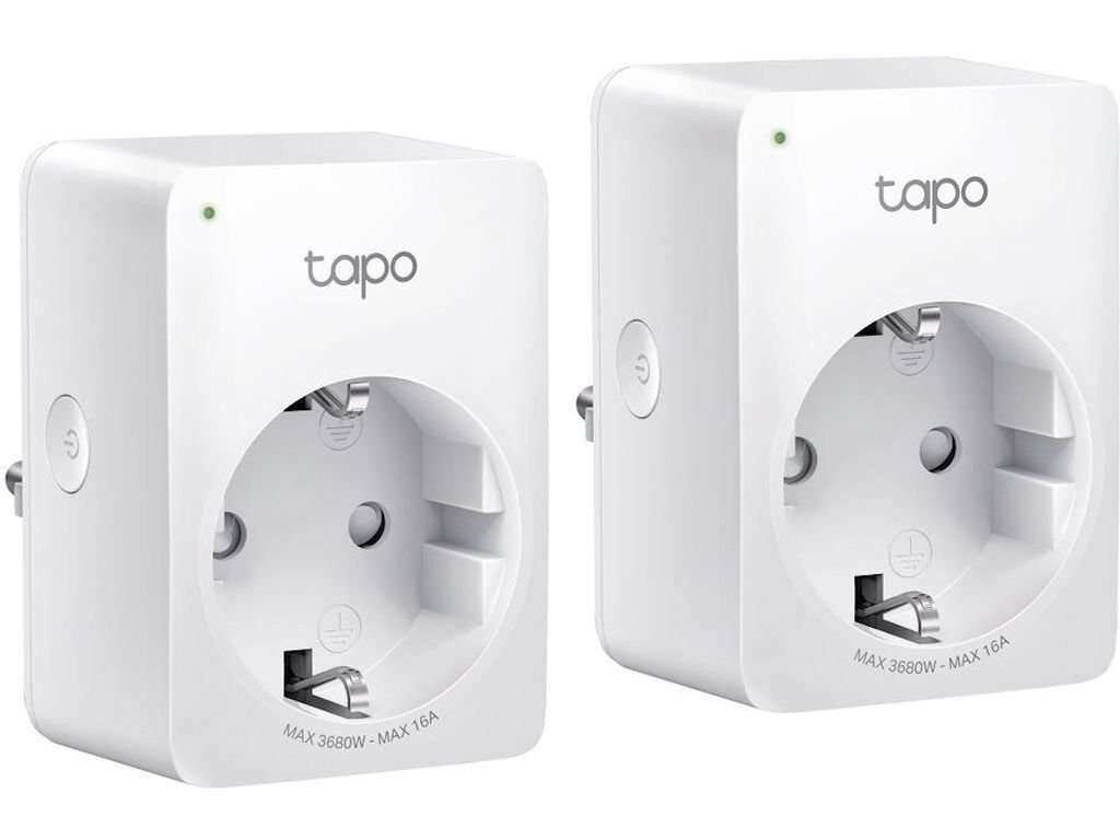 Výhodné dvojbalenie inteligentných Wi-Fi zásuviek TP-Link Tapo P110
