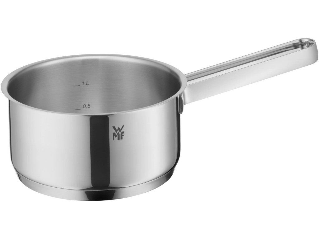 Menšia praktická rajnica WMF Belmonte s dlhou nerezovou rukoväťou