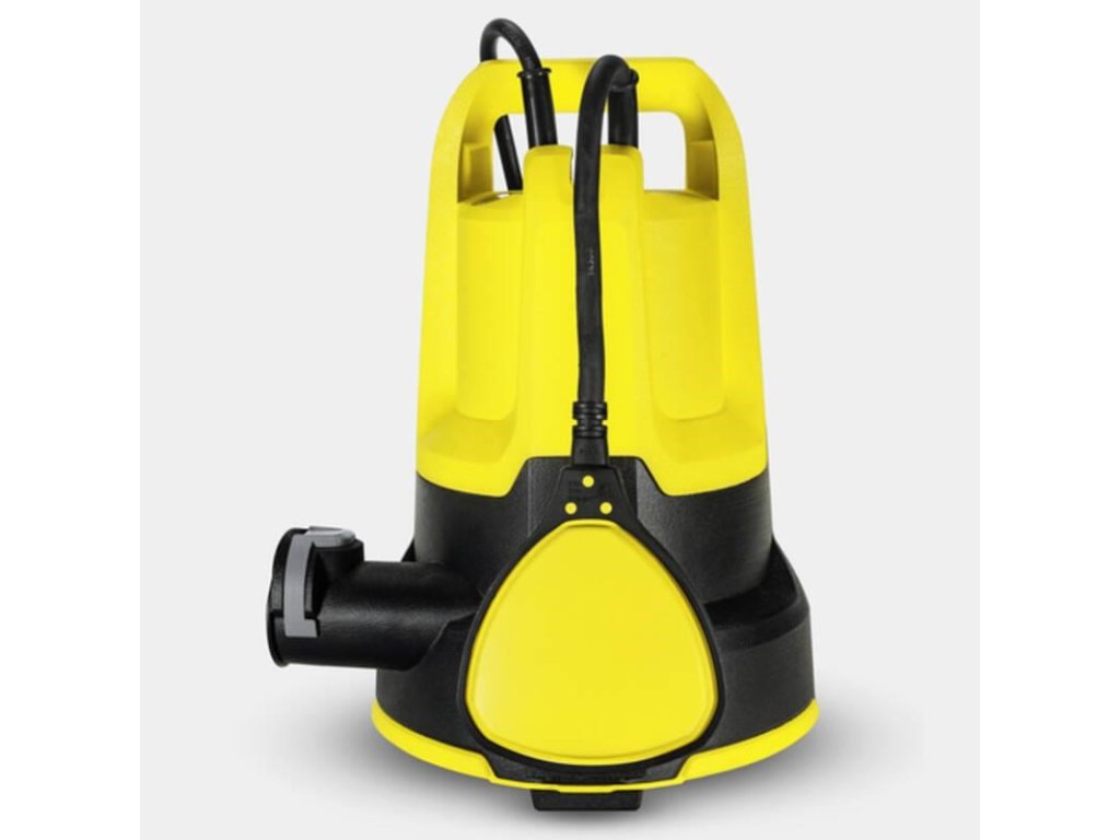 Pohľad na plavákový spínač čerpadla