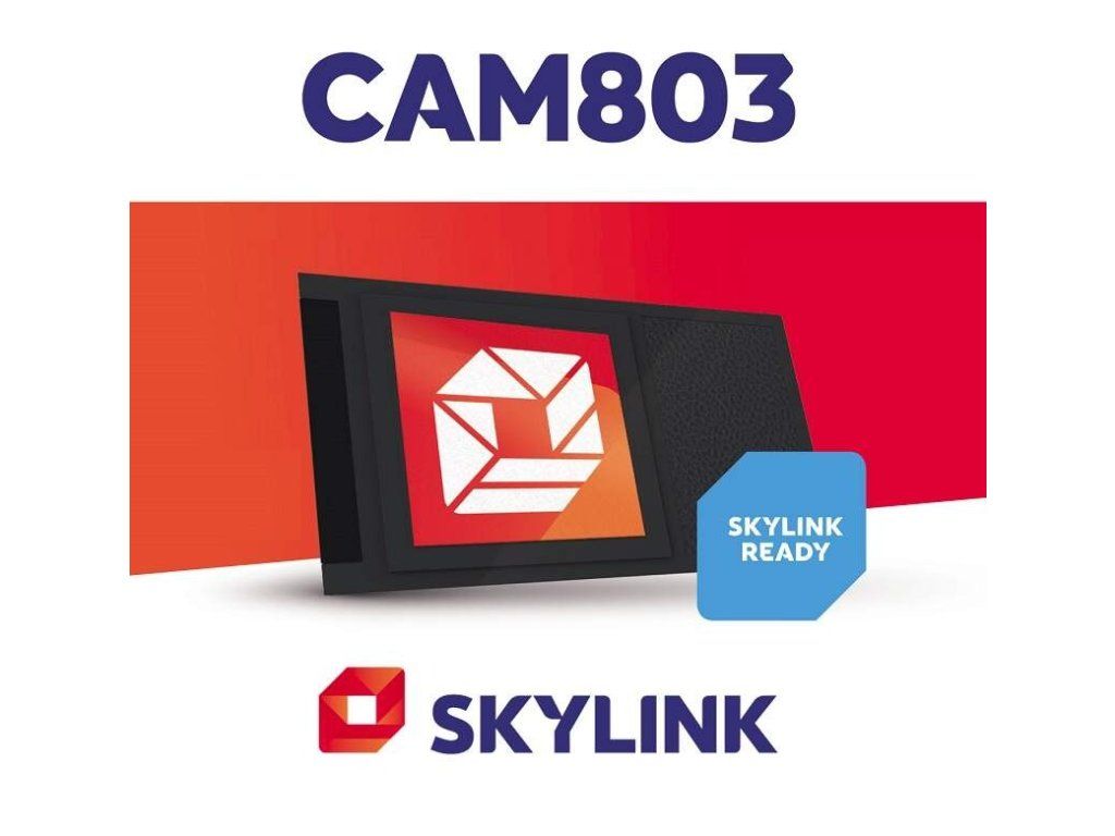 Detail na Skylink READY certifikáciu modulu CAM 803