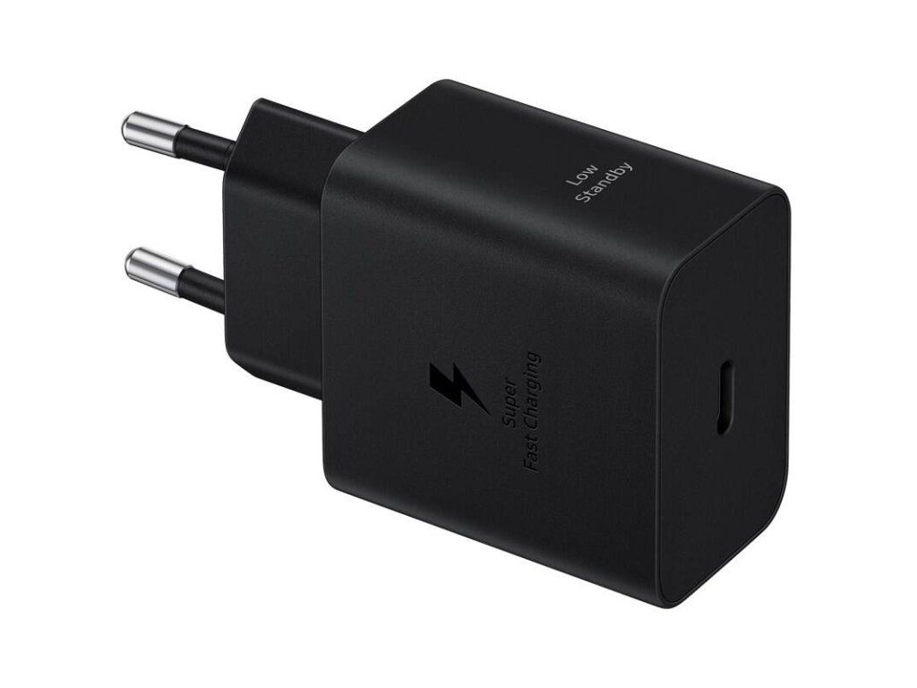 Samsung USB-C 60W cestovná nabíjačka čierna