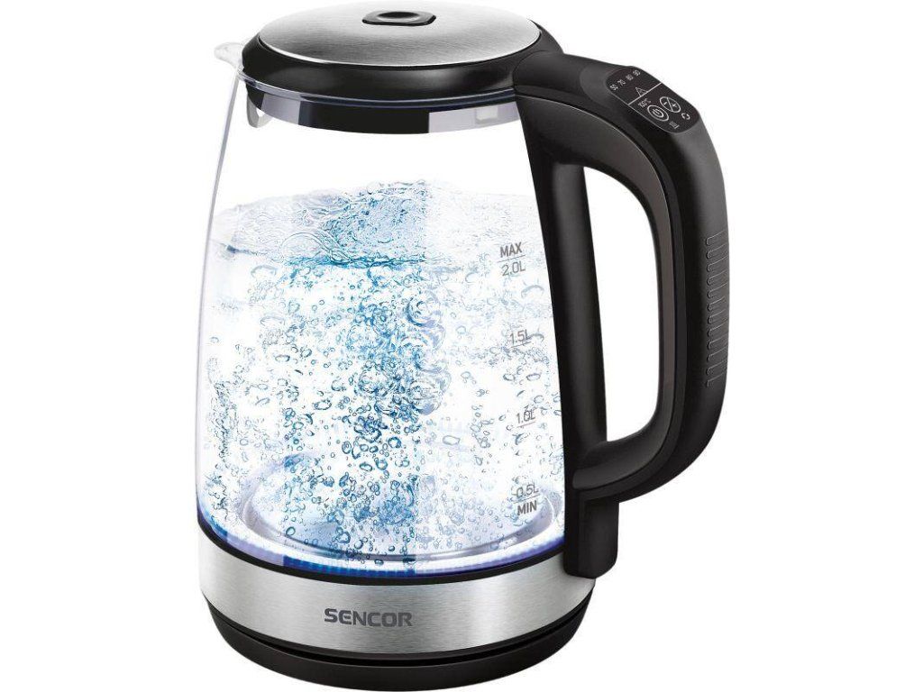 SENCOR SWK 2090BK rýchlovarná kanvica