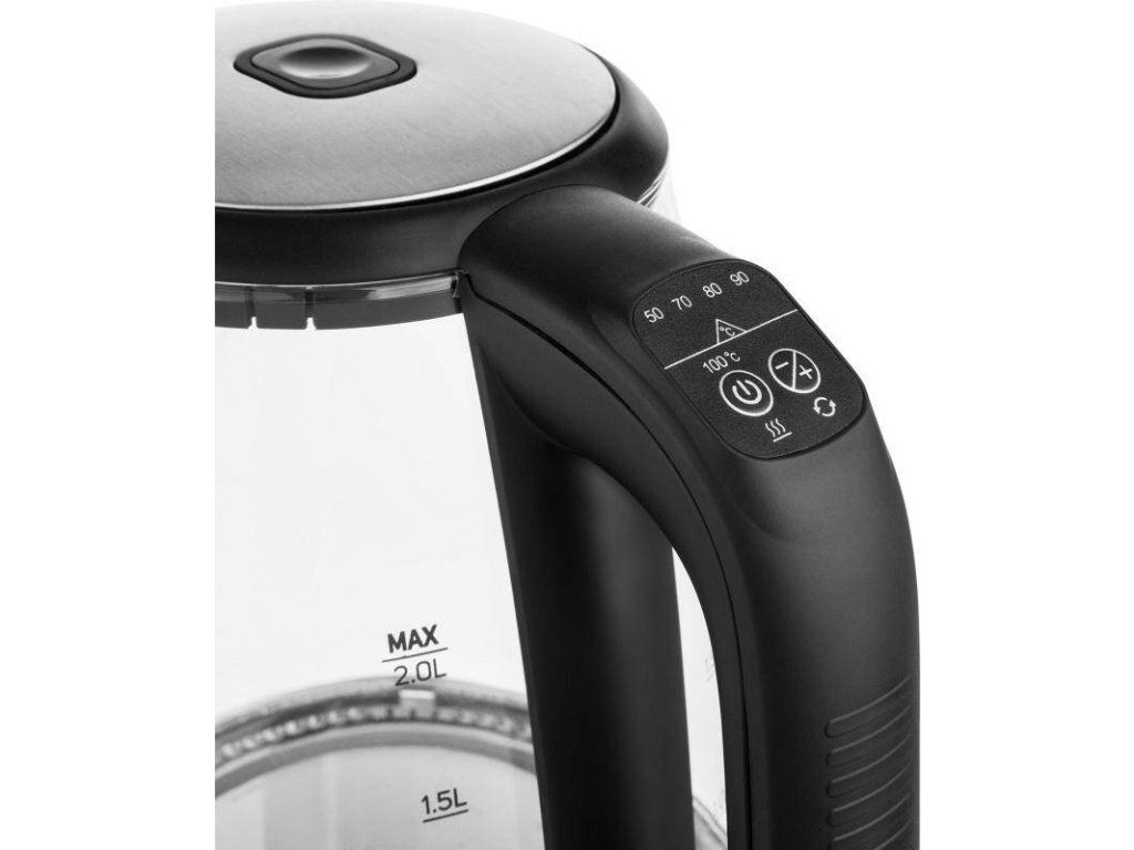 Detail ovládacieho panela na rukoväti