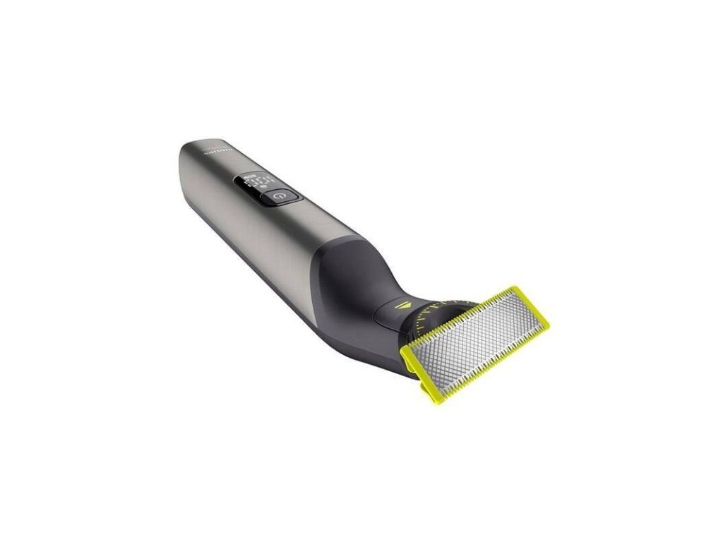 Ergonomický dizajn a LED displej zastrihávača Philips