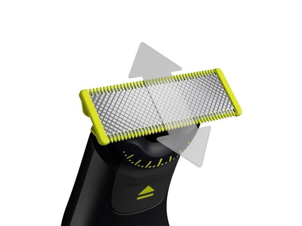 Inovatívna 360 čepeľ OneBlade s flexibilným kĺbom