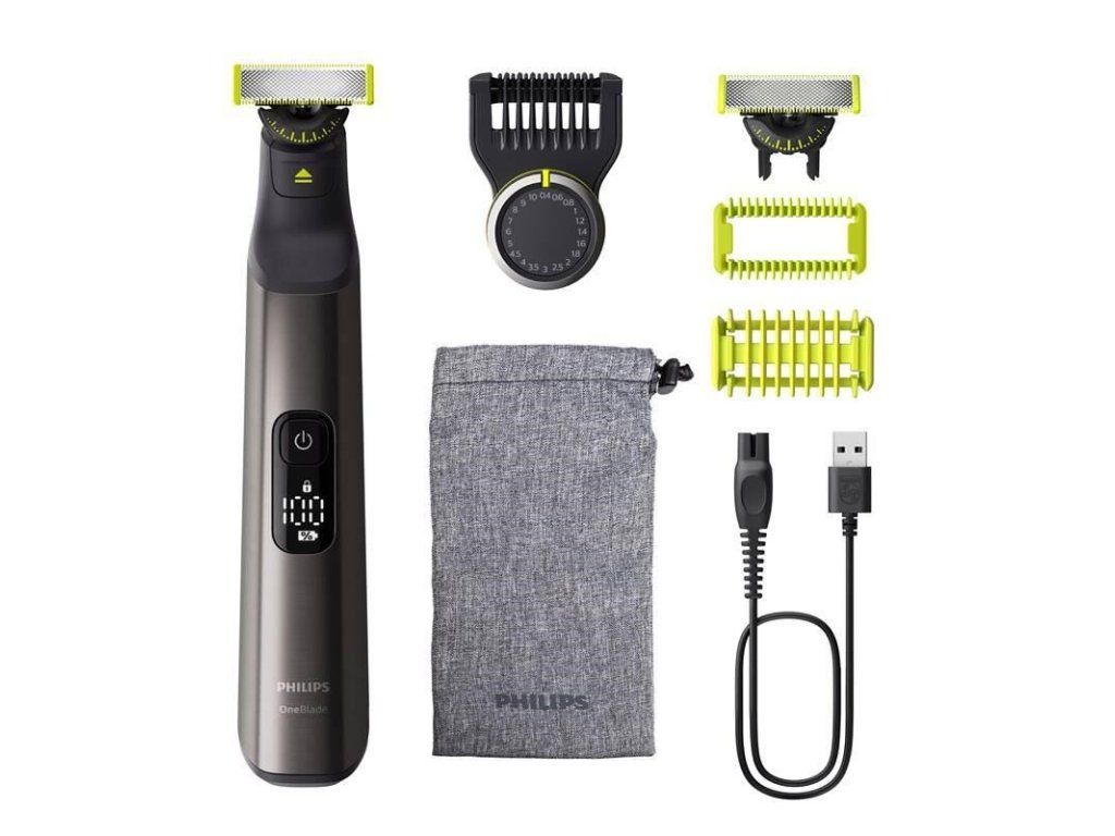 Zastrihávač Philips OneBlade Pro 360 komplet s príslušenstvom